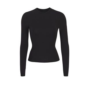 Skims cotton jersey long sleeve